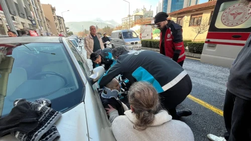 Menteşe'de scooter kazasında 1 kişi yaralandı