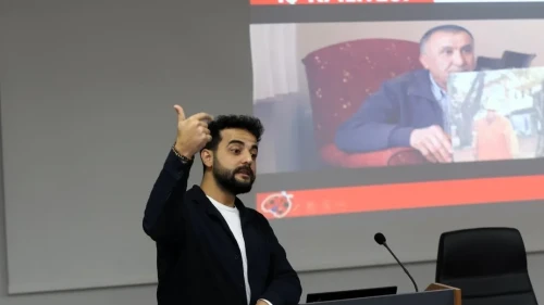 SUBÜ Kaynarca'da öğrencilere sorumluluk ve toplumsal duyarlılık eğitimi verildi