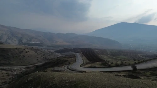Şirvan’da 12 buçuk kilometre asfalt yol çalışması tamamlandı