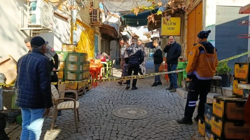 Muğla'da sandalyede oturan Halil İbrahim Mercan bıçaklanarak öldürüldü