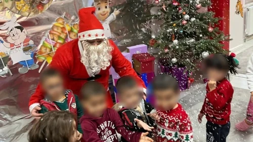 Van Büyükşehir Belediyesi'nin Regaip Kandili günü Noel etkinliği tepki çekti