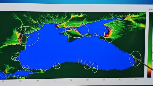 Karadeniz'de deniz seviyesi yükselmesi 160 milyon kişiyi tehdit ediyor