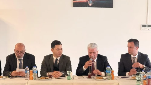 Çermik'te kaplıca turizminin geliştirilmesi için istişare toplantısı düzenlendi