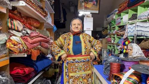 Tokat’ta 40 yıldır Orta Asya mirası üç etek kıyafetlerini diken Fındık Bebek geleneği