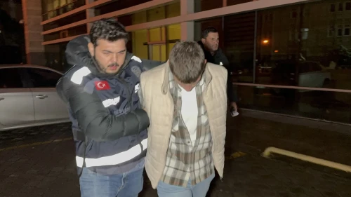 çaldığı motosikleti tarlaya attı, parmak izinden yakalandı