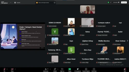 Yıldırım Belediyesi’nde çocuklardaki konuşma bozuklukları için bilinçlendirme çalışması yapıldı