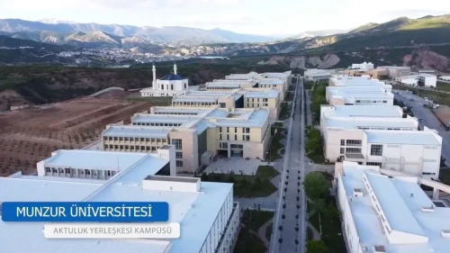 Tunceli’de kamu binaları deprem riskine karşı güçlendiriliyor