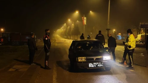 Kastamonu’da sentetik ecza hapıyla yakalanan 3 şahıs hakkında adli işlem başlatıldı