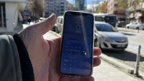 Türkiye'nin dört bir yanında kar, Konya'da güneş var