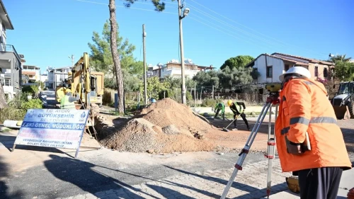 Didim’de 370 milyon TL’lik altyapı çalışmaları kısa sürede tamamlanacak