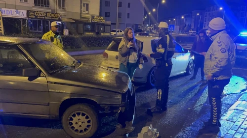 Tekirdağ'da kaza sonrası "ağabeyimi arayacağım" deyip olay yerinden kaçan sürücü aranıyor