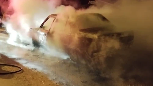 Adana’da otomobil patlaması sonucu sürücü hayatını kaybetti