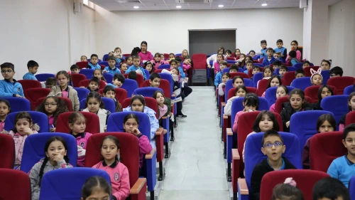 Kırşehir’de mezun olduğu okulda teknoloji bağımlılığıyla mücadele için oyunlu etkinlik düzenlendi