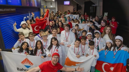 Türkiye Robotex International'da 6 dünya derecesi elde etti