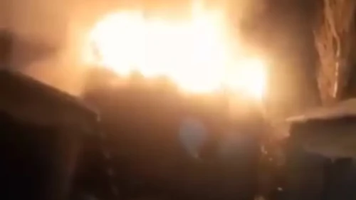 Yüksekova'da kalorifer kazan dairesinde çıkan yangın itfaiye ekiplerince söndürüldü