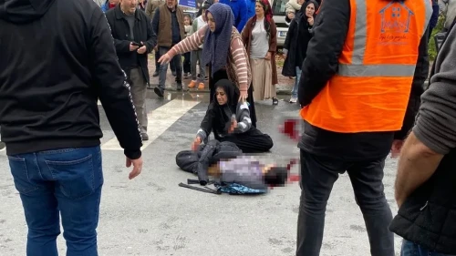 Kocaeli'nde okuldan çıkan 10 yaşındaki çocuğa servis minibüsü çarptı