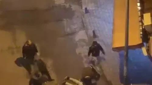 Bursa'da alkollü olduğu iddia edilen şahıs 4 kişi tarafından darp edildi