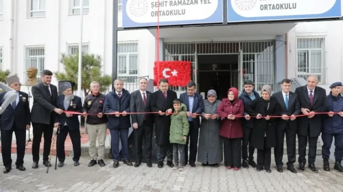 Aslanapa’da şehit Ramazan Yel’in adı eğitim kurumunda yaşatılacak