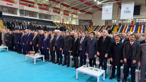 Adıyaman'da 500 bin sosyal konut projesinin ilk kurası çekildi