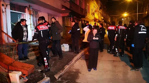 Erzurum'un Yakutiye ilçesinde baltayla yaralanan kişi hastaneye kaldırıldı