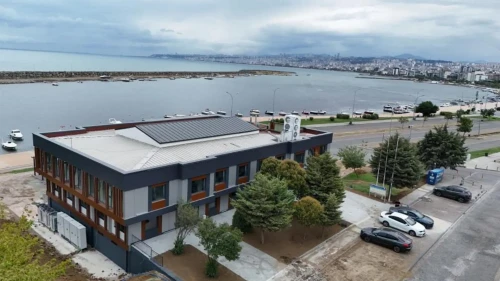 Samsun'da uçan sinema ile şehir sanal gerçeklikle gezilecek