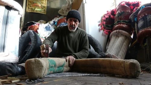 Gaziantep’te 55 yıldır semercilik yapan usta teknolojiye meydan okuyor