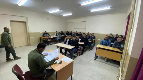 sarıgöl’de bilinçli avcılık kursuna vatandaşlar yoğun ilgi gösterdi