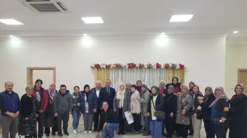 Aydın’da cami ve engelli buluşması gönülleri birleştirdi