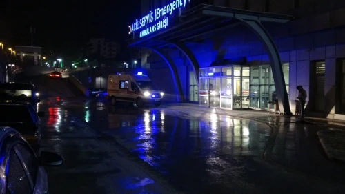 Malatya'da silahla yaraladığı kişiyi aracına alıp yol kenarına atarak kaçtı