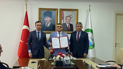 Sinop’ta turizmi canlandıracak projeler için imza töreni düzenlendi