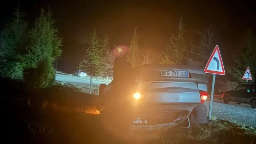 Karabük’te trafik kazalarında 3 kişi yaralandı