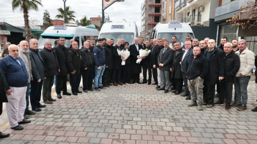 Menemen’de dolmuş güzergahına Menemen Devlet Hastanesi eklendi