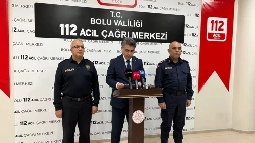 Bolu’da yılbaşı tedbirleri için 2 bin 778 personel sahada olacak