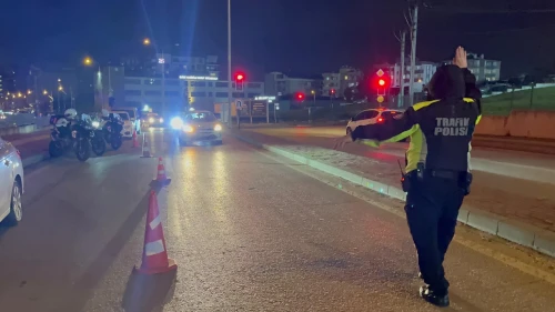 Bursa’da trafik ve eğlence mekanlarına yönelik sıkı denetimler yapıldı