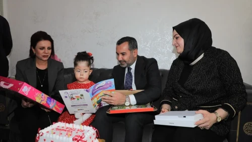 Elazığ’da kelebek hastası Fatma’nın çağrısına belediye başkanı kayıtsız kalmadı