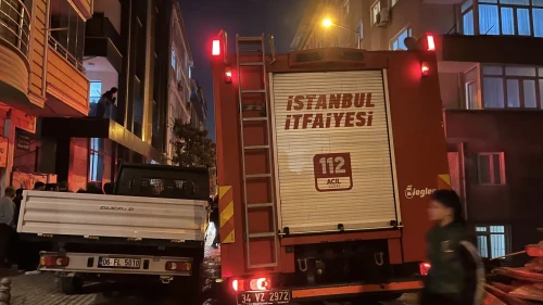 İstanbul Güngören'de doğalgaz patlamasında yaşlı çift yaralandı