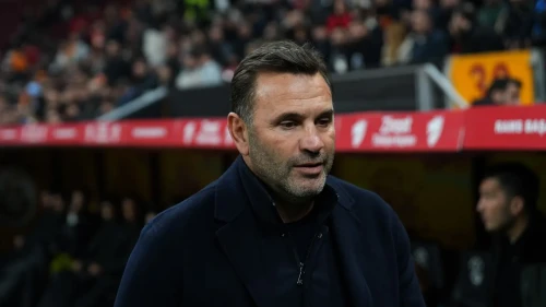 Galatasaray Teknik Direktörü Okan Buruk kupada rotasyon yaptı