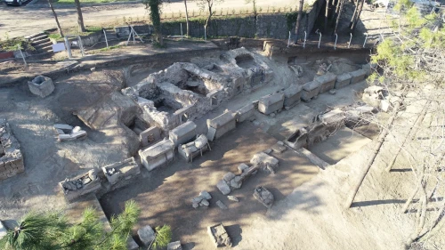 Zonguldak'ta Tios Antik Kenti'nde Karadeniz Bölgesi'nin en büyük mezarlık alanı bulundu