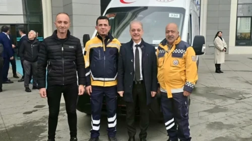 Erzincan'ın acil sağlık filosuna 4 yeni ambulans eklendi