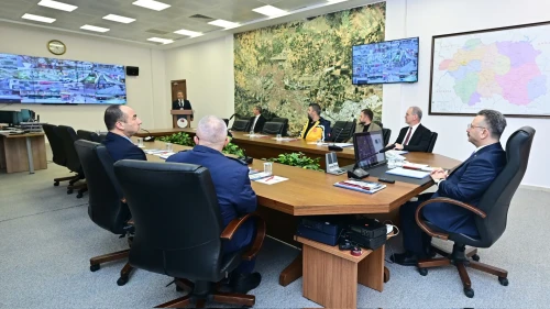 Eskişehir Valisi Aksoy GAMER'i ziyaret ederek yılbaşı tedbirlerini denetledi