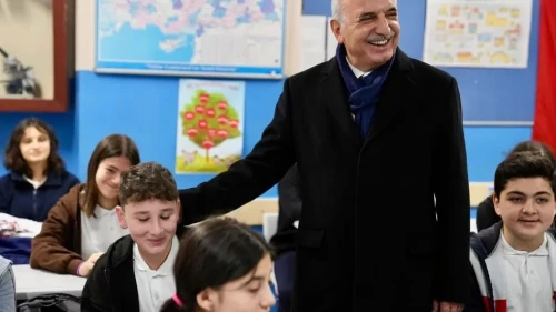 Ümraniye Cemil Meriç Mahallesi'ne yeni ve modern bir ilkokul kazandırılıyor