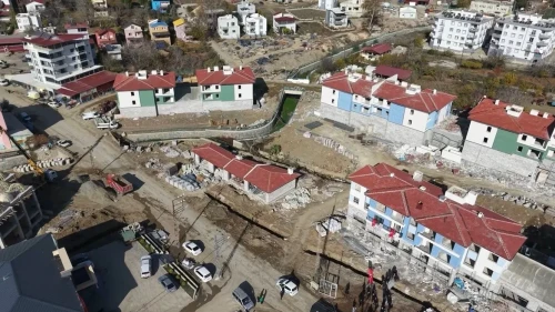 Osmaniye'de deprem sonrası büyük dönüşüm projesinde inşaat çalışmaları sona yaklaştı