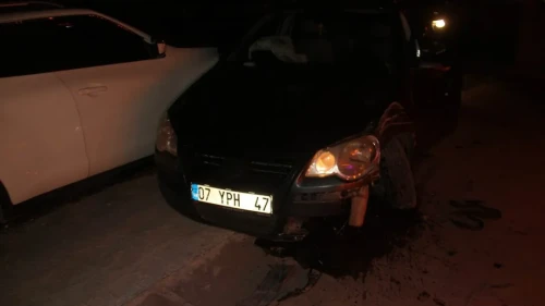 Beyşehir'de doğum günü kutlaması için yola çıkan aracın kazasında 4 kişi yaralandı