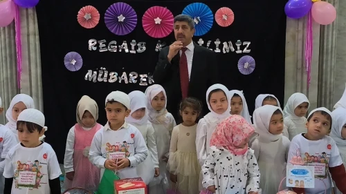 Anamur'da şivlilik geleneği çocuklarla yaşatıldı