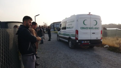 Malatya’da konteynerde kalan kişi başından silahla vurularak ölü bulundu