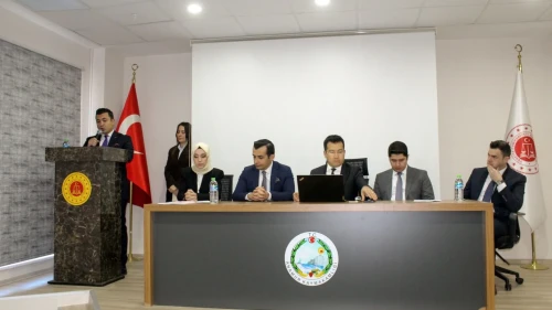 Anamur'da kolluk ve yargı arasında güçlü koordinasyon vurgusu yapıldı