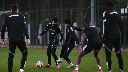 Beşiktaş, Çaykur Rizespor maçı hazırlıklarını tamamladı