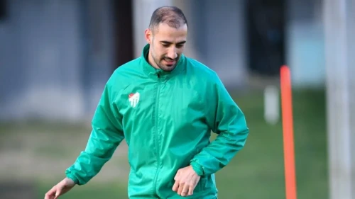 Bursaspor Yeni Mersin İdman Yurdu maçı öncesi antrenmanlara devam ediyor