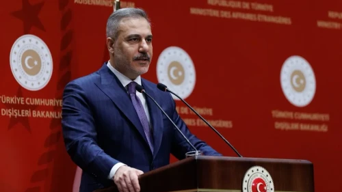 Ankara'da Fidan ve Barrot Türkiye-Fransa ilişkilerini ele aldı