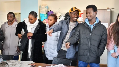 Yeşilyurt Kent Konseyi’nden yabancı öğrencilere kültür ve tarih turu